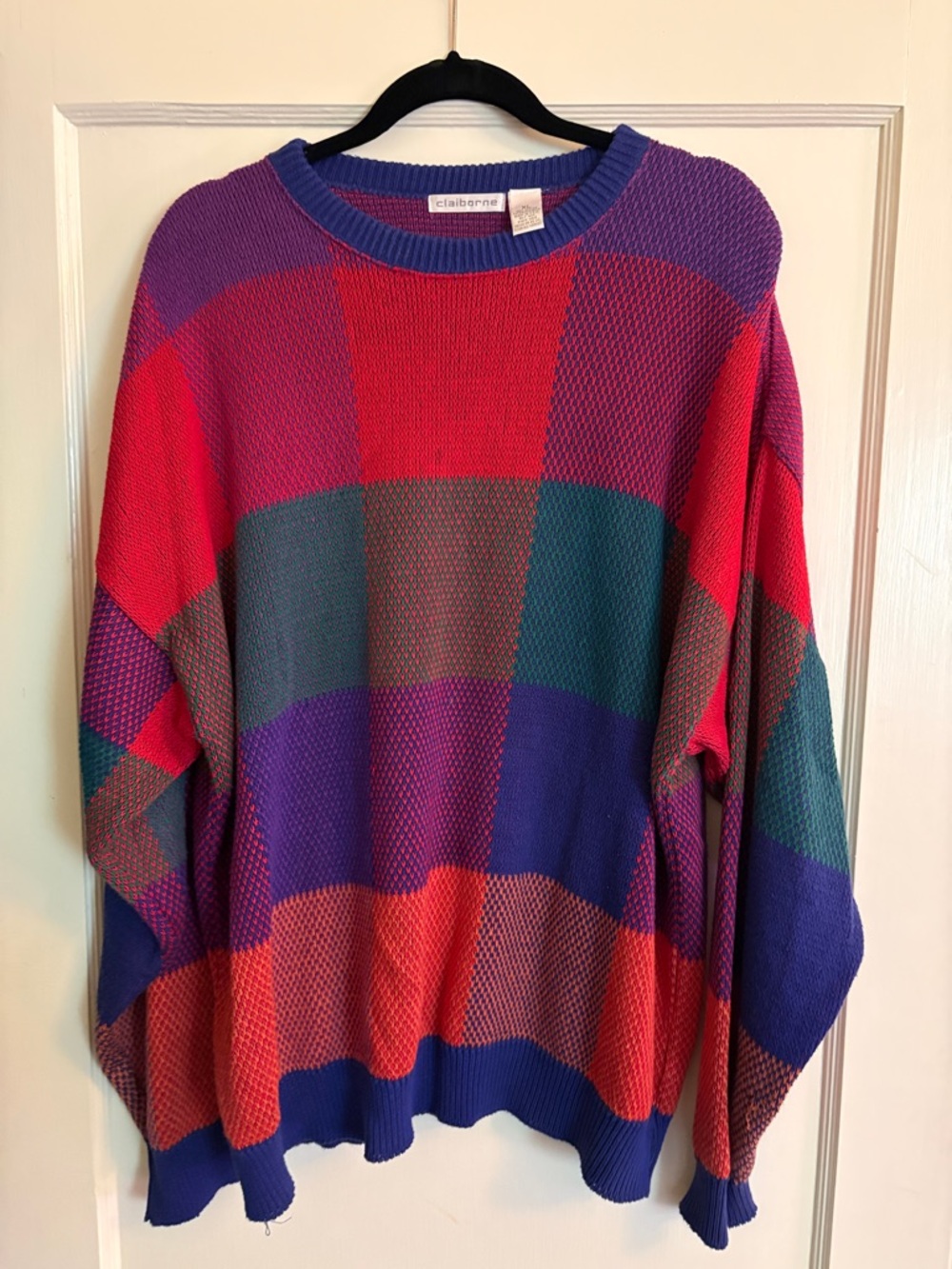 Claiborne Vintage 90s Sweater